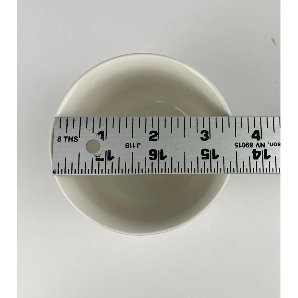 Arabia Finland Arctica White Small Bowl 3.5